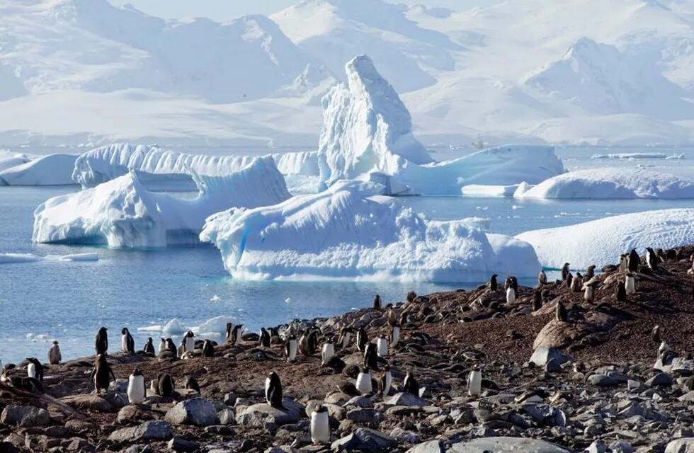 Deshielo en Antártida