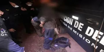 Dos detenidos tras el robo de cables en Eldorado