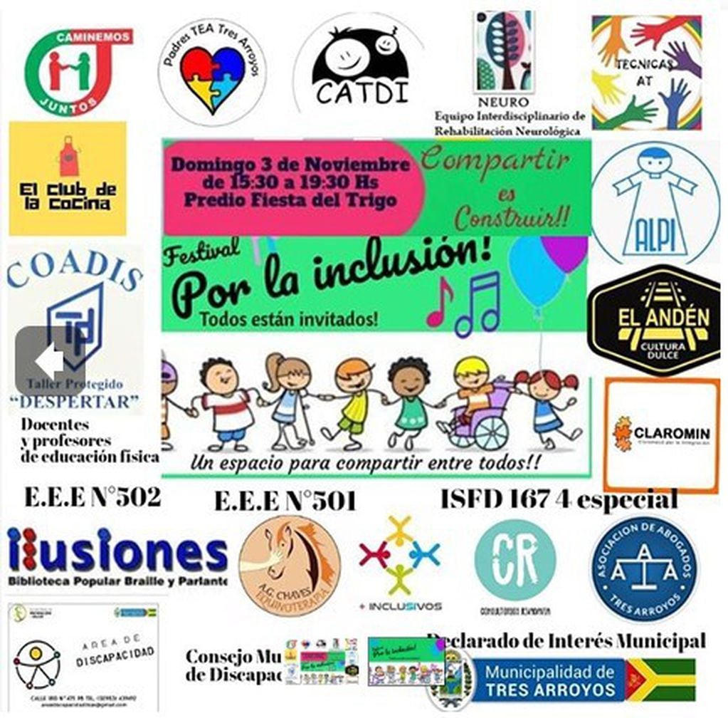 1er Festival por la Inclusión (prensa)