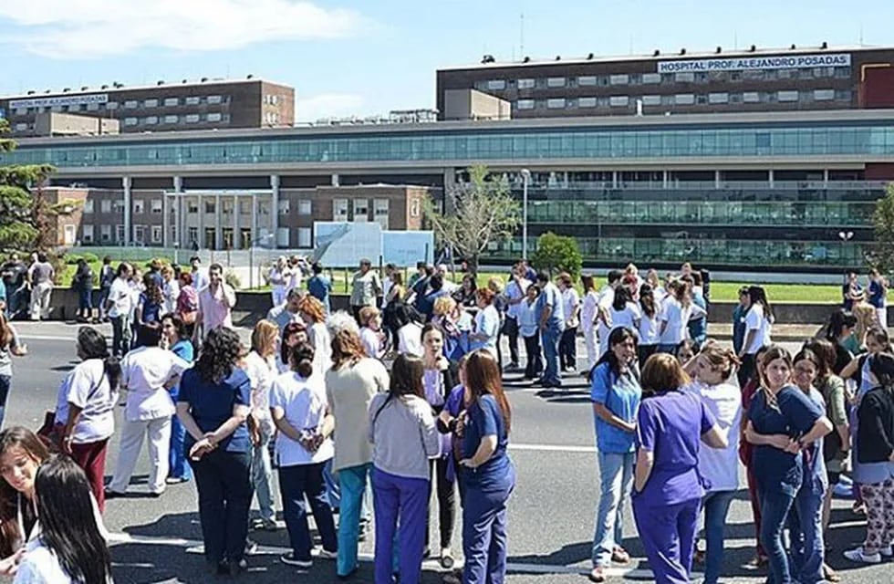 Los empleados del Hospital Posadas volverán a parar