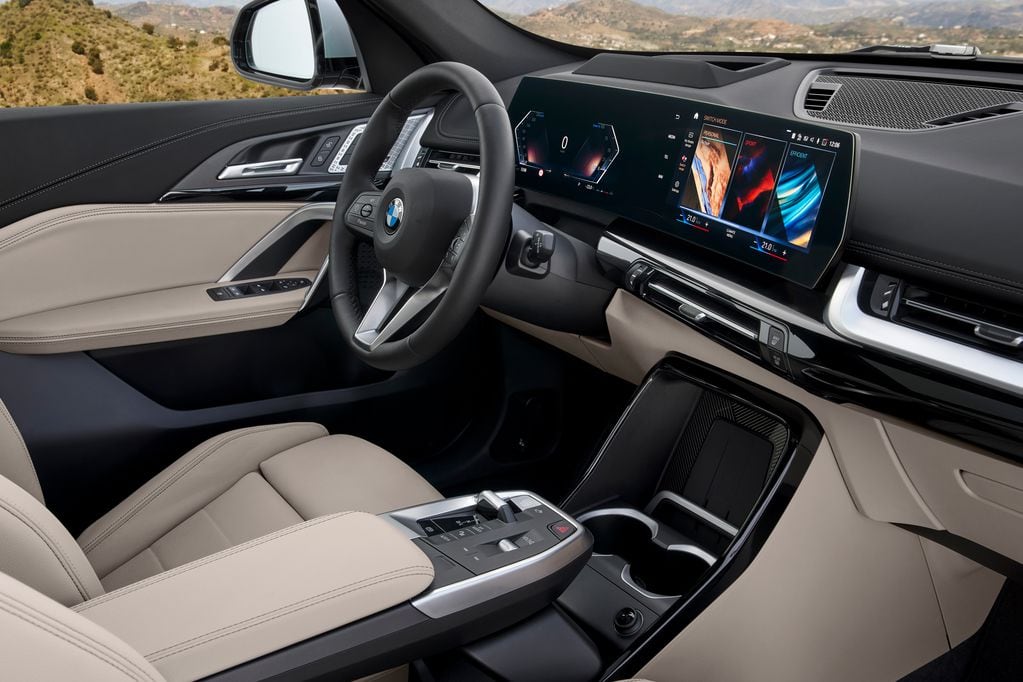 BMW lanza la tercera generación de la X1 en Argentina