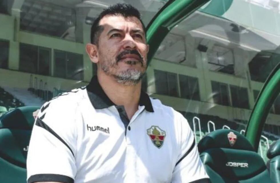 Jorge Almirón, entrenador del Elche (Foto: TyC Sports)