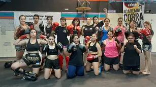 Team Huargos femenino.