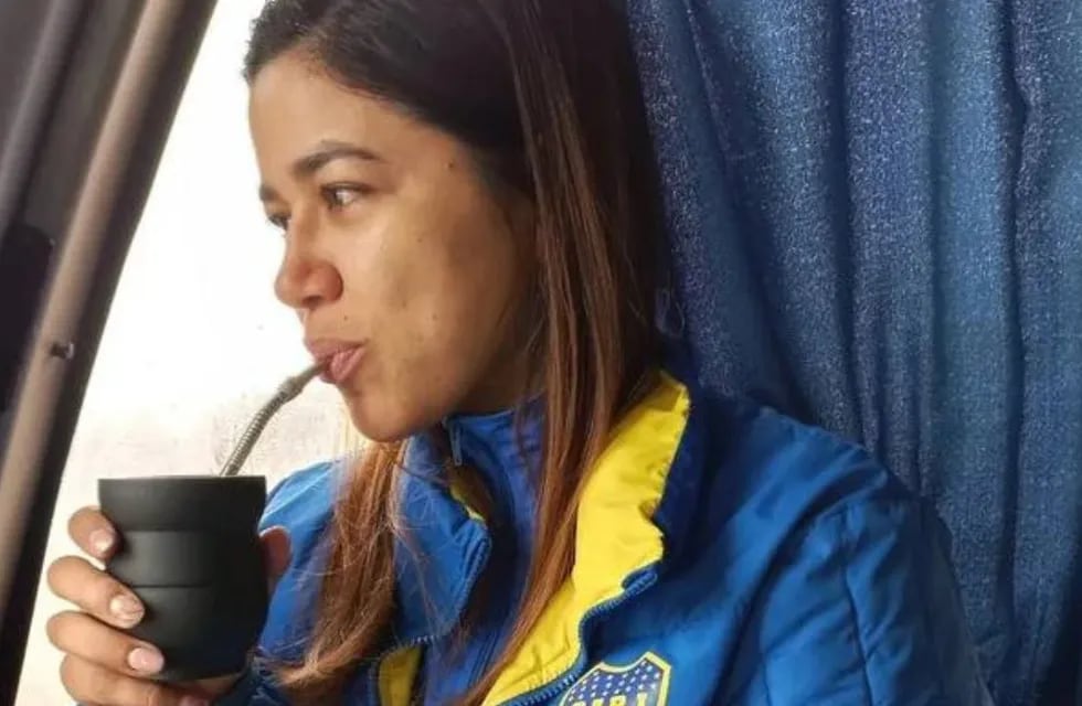 Paola, la joven hincha de Boca fallecida en el accidente de tránsito en su ingreso a Mendoza para ver al equipo de Ibarra en Copa Argentina.