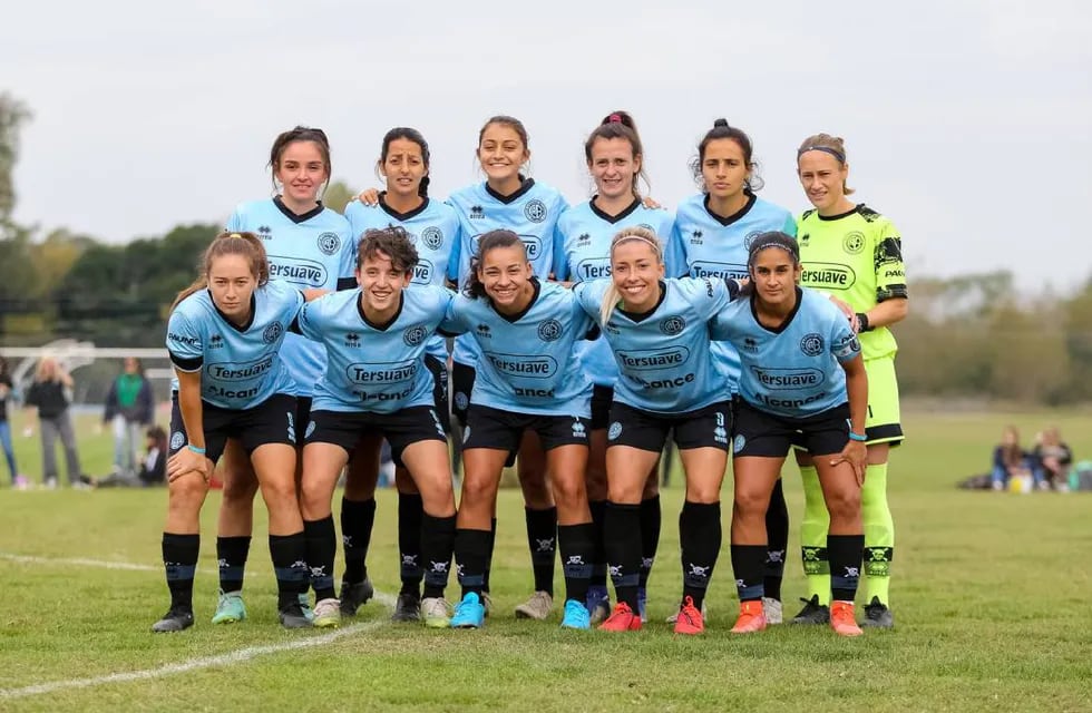 Equipo femenino de Belgrano busca seguir haciendo historia en los torneos de AFA (Prensa CAB)