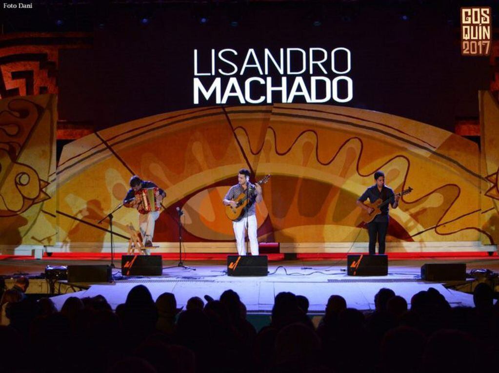 Lisandro Machado.