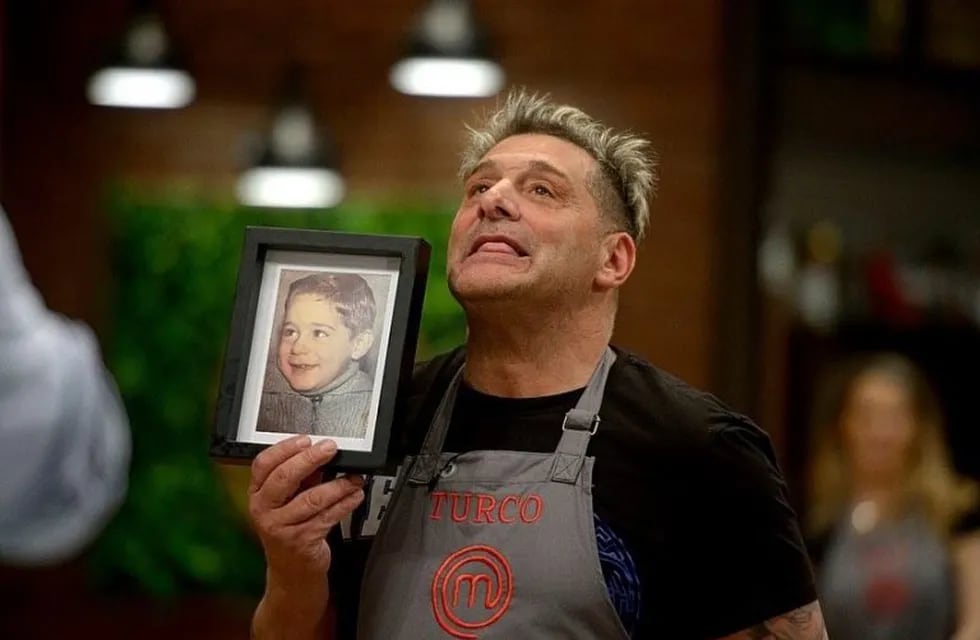 El Turco García en Masterchef Celebrity (Twitter)