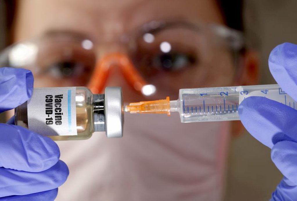Vacuna COVID-19. REUTERS/Dado Ruvic