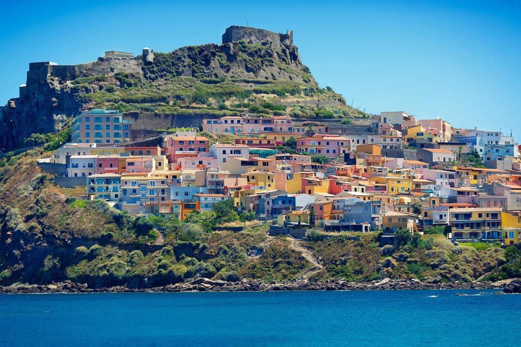Todo ocurrió en Cerdeña, una isla italiana ubicada en el mar mediterráneo.