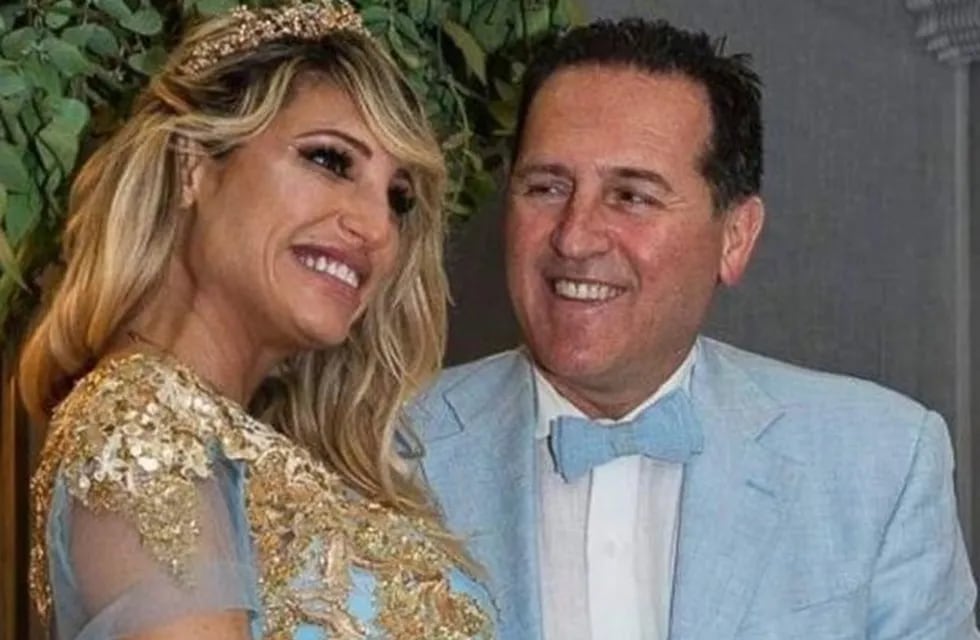 Vicky Xipolitakis denunció a su marido por violencia de género.
