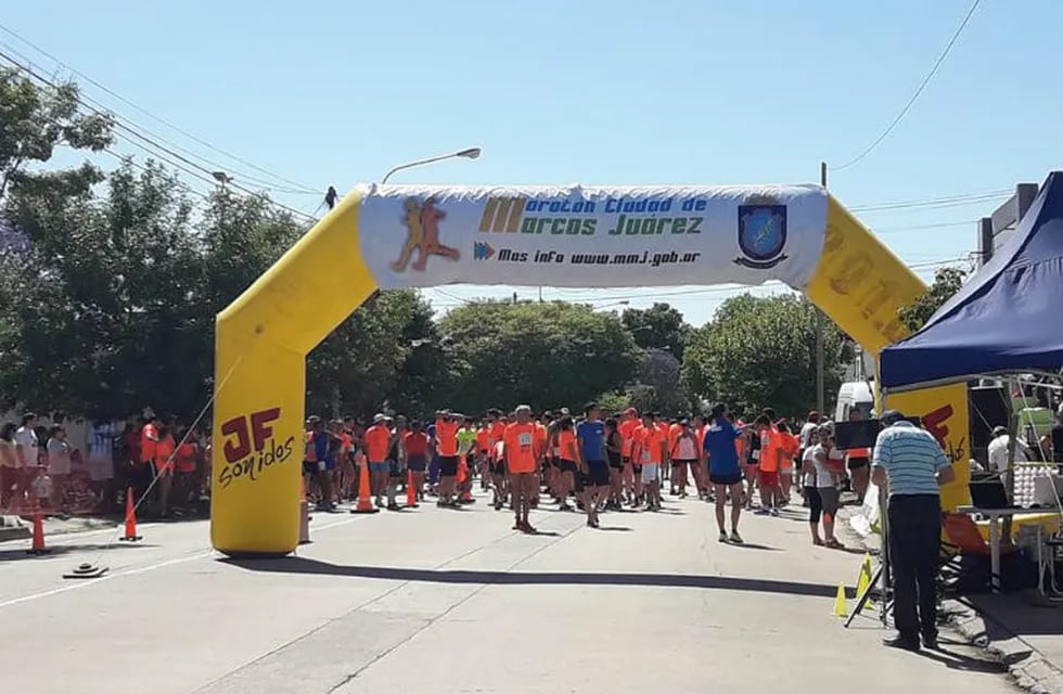 Maraton Marcos Juárez