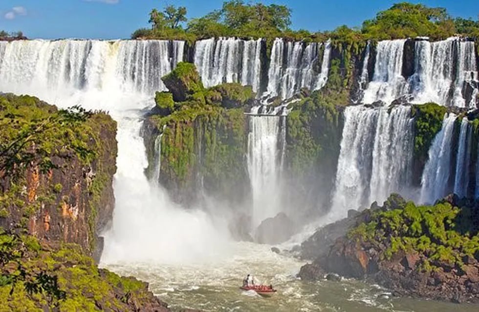 El tiempo en Iguazú. Hoy registrará 26 grados de temperaturas máximas.
