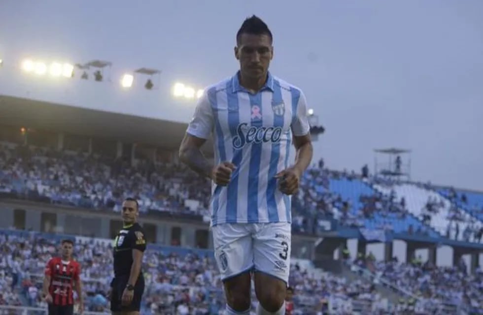 Fabián Monzón jugador de Atlético Tucumán (Foto: Atlético Tucumán)