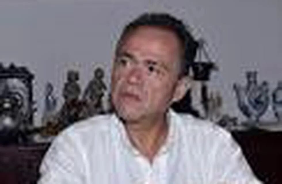 Agustín Goiburú, cónsul general a cargo del Consulado de Paraguay en Posadas. (ABC Color)