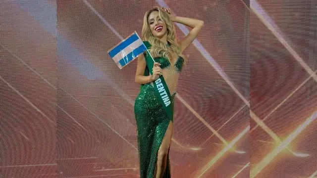 La correntina que representó a Argentina en Miss Earth 2023.