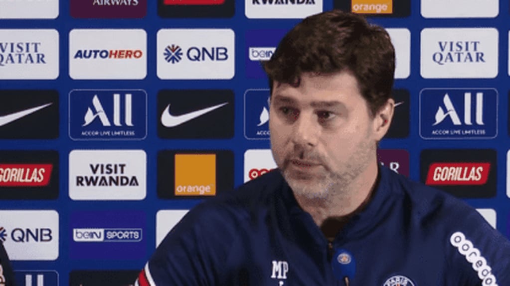 "Está bajo control médico. Así que eso es lo que podemos decir”, dijo Pochettino sobre Messi.