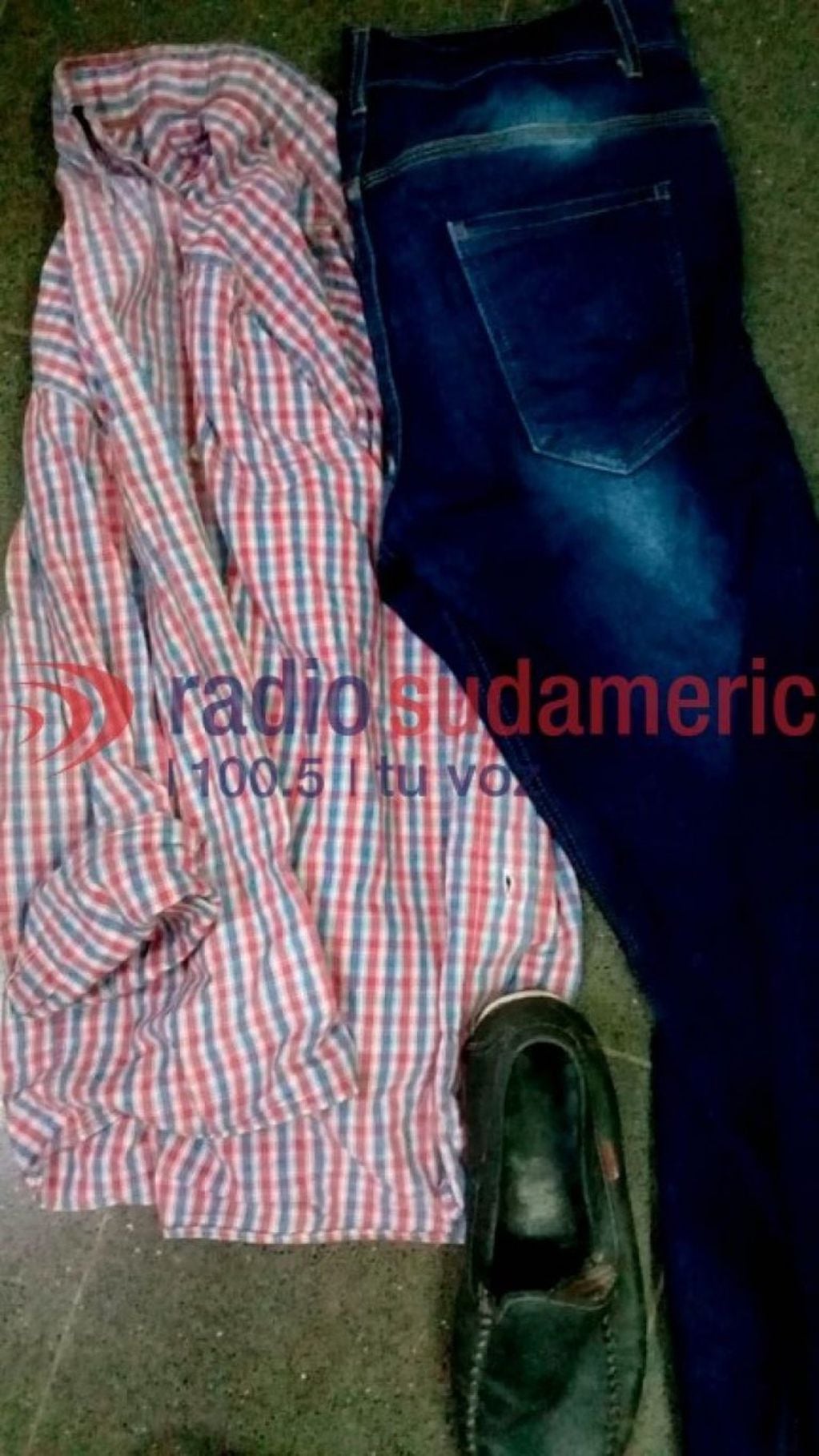 La ropa que llevaba puesta (Radio Sudamericana).