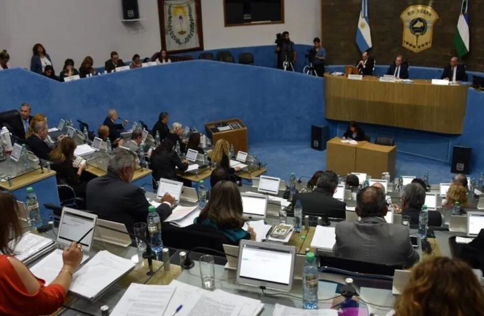 Legislatura Río Negro.
