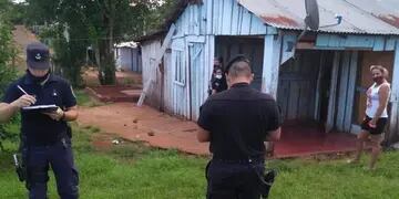 Balacera en Jardín América terminó con dos menores heridos