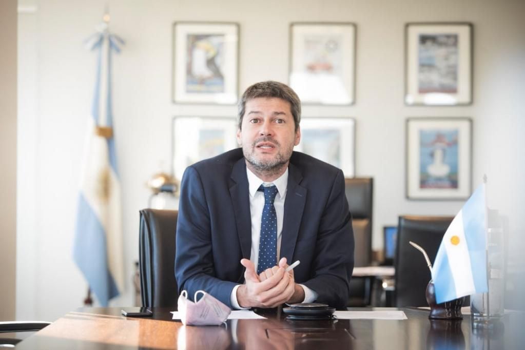 Matías Lammens, ministro de Turismo y Deportes de la Nación. 