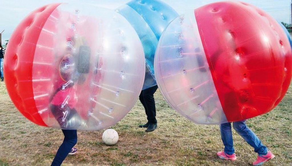 Las internas mostraron la otra cara de la prisión, realizaron una coreografía de baile y jugaron al fútbol