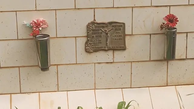 Vandalismo en el Cementerio La Piedad: denuncian robo de placas