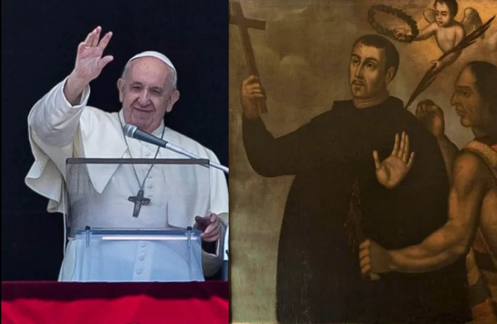 En octubre pasado el papa Francisco firmó el decreto por el que se reconoce el “martirio” del jujeño Pedro Ortiz de Zárate.