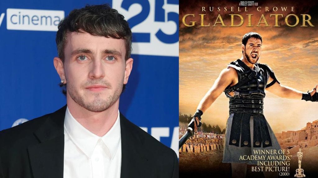 Paul Mescal protagonizará la secuela de Gladiador