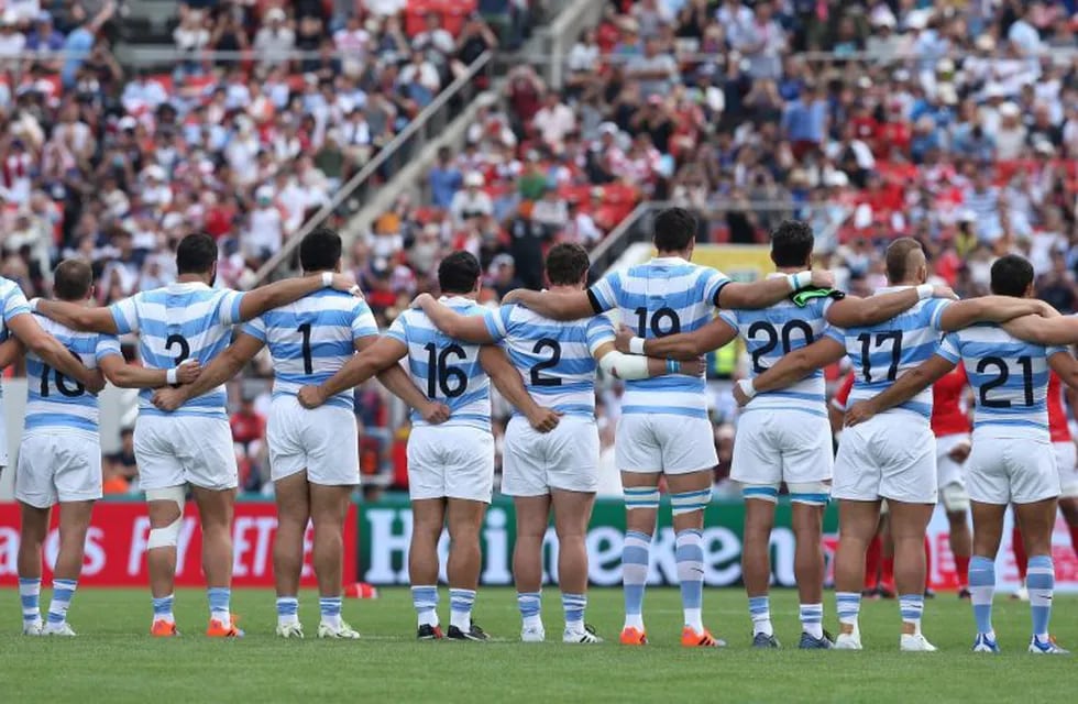 Mundial de rugby: la agenda del fin de semana, con Argentina-Inglaterra como partido destacado.