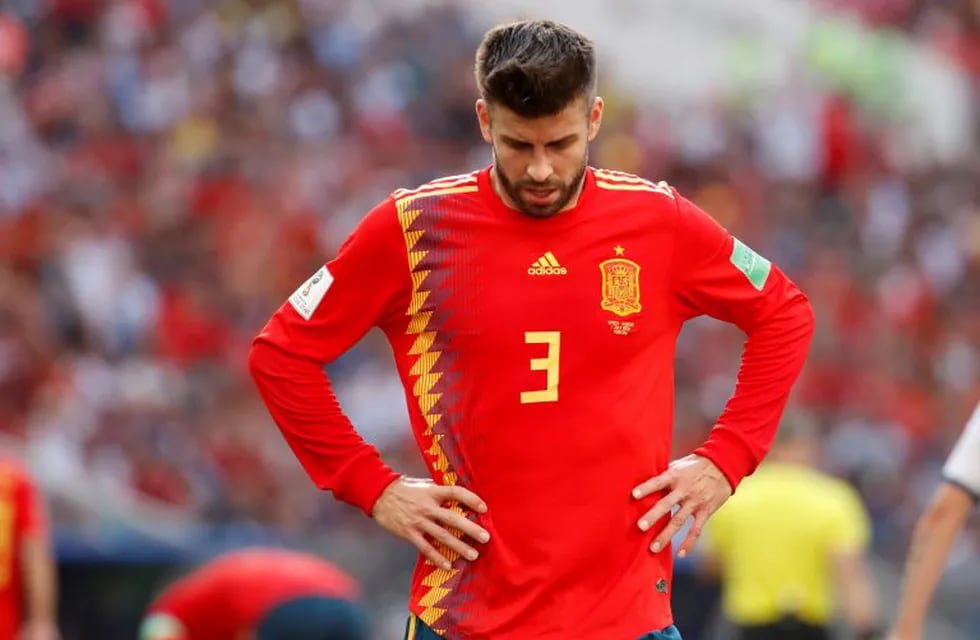Gerard Pique se retira de la Selección de España