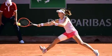 Nadia Podoroska quedó eliminada en Roland Garros 2021