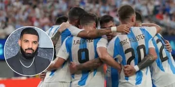 La respuesta de la Selección Argentina a Drake, tras apostar 300 mil dólares a favor de Canadá
