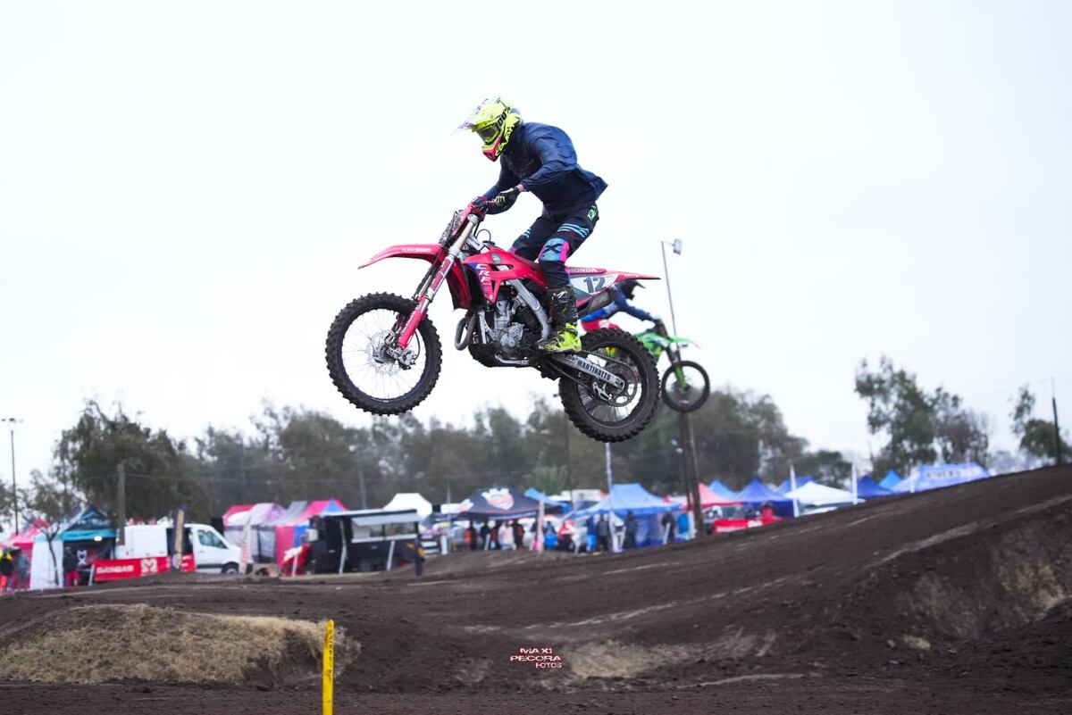 Santino Riba piloto motocross Arroyito