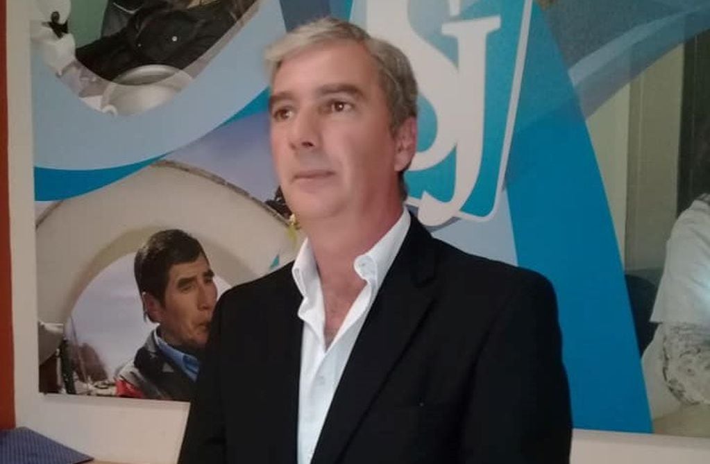 José Manzur, presidente del Directorio del Instituto de Seguros de Jujuy