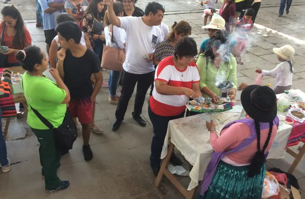 Feria de la Alasita, en Jujuy