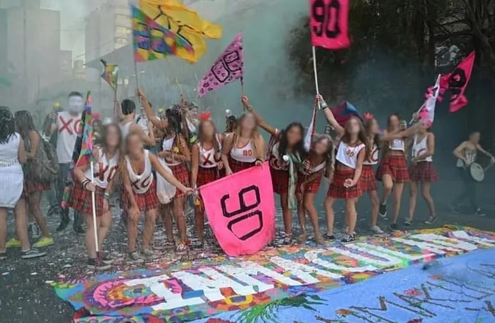 Cómo son los UPD: los famosos festejos de los estudiantes secundarios