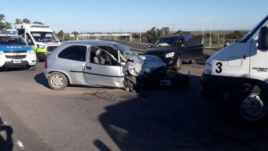Accidente Ruta 12
Crédito: Bomberos Ceibas