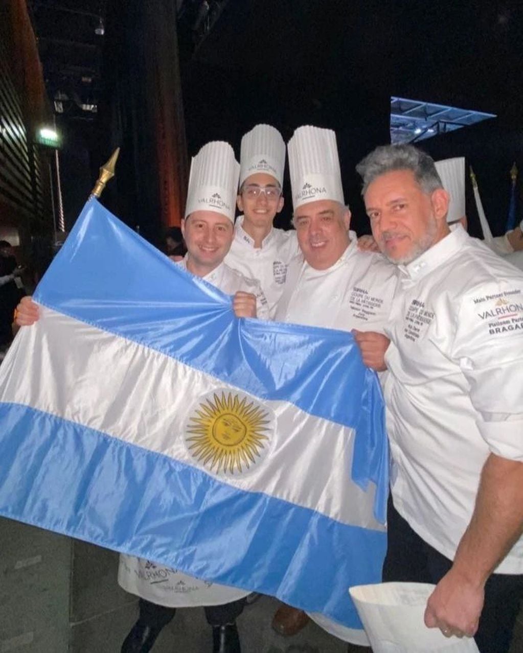Argentina se ubicó entre los 10 mejores del Mundial de Pastelería de Francia