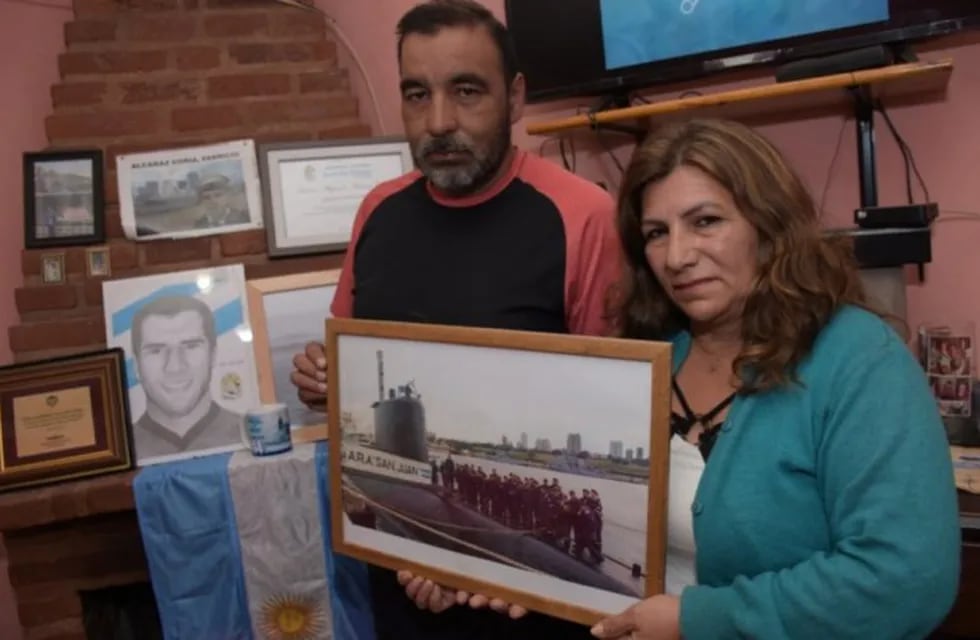 Fabricio Alcaraz, el puntano que estaba en el Submarino Ara San Juan.