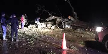 Graves destrozos y cuantiosos daños en Pozo Azul tras fuerte tormenta