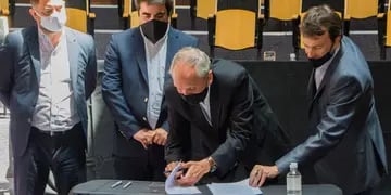 ATM firmó un acuerdo con San Martín