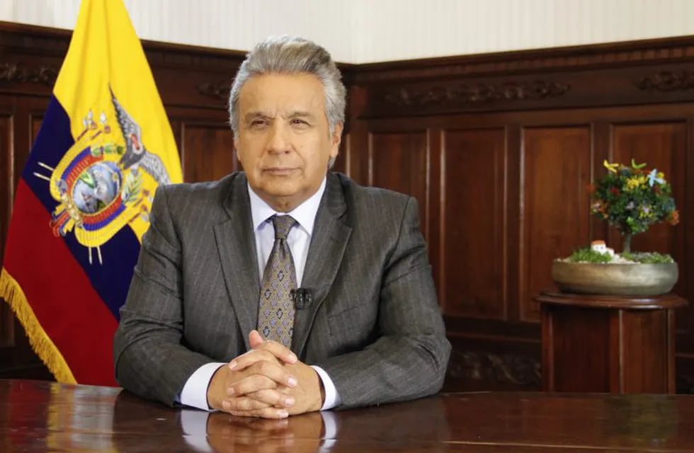 El presidente de Ecuador, Lenín Moreno. Crédito: DPA.