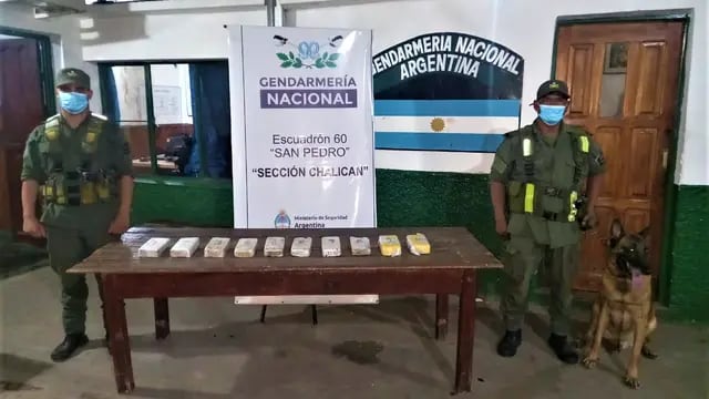 Secuestran cocaína en Jujuy