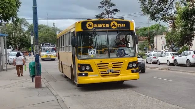 Transporte público en Jujuy