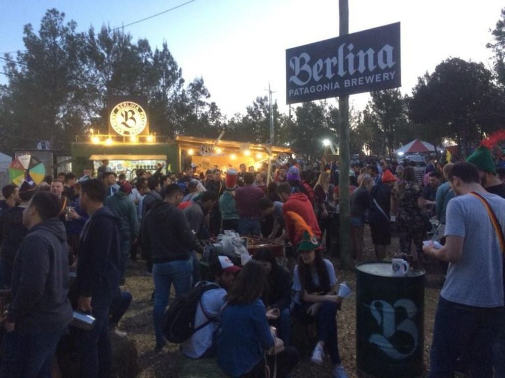 La Oktoberfest fue furor este fin de semana en Villa General Belgrano.