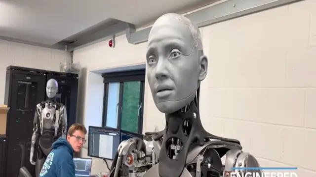Ameca, el Robot Humanoide