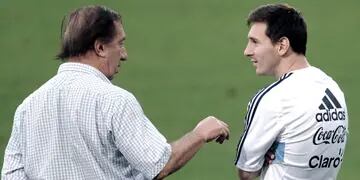 Bilardo y Messi
