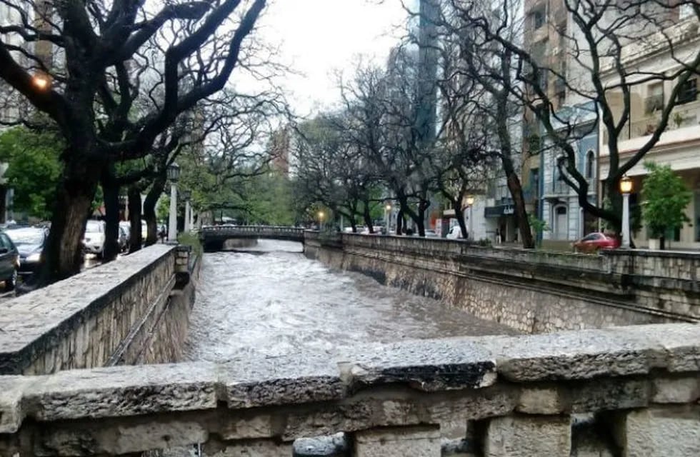 Llovizna en Córdoba