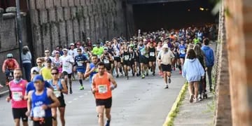 Maratón Internacional de la Bandera en Rosario