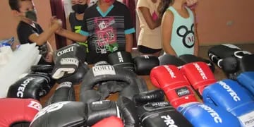 Escuela Deportiva Argentina de boxeo Villaguay